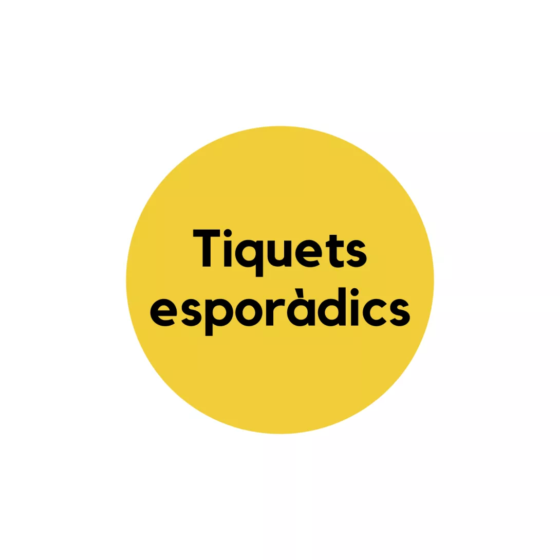PAGAMENT DE TIQUETS ESPORÀDICS PENDENTS