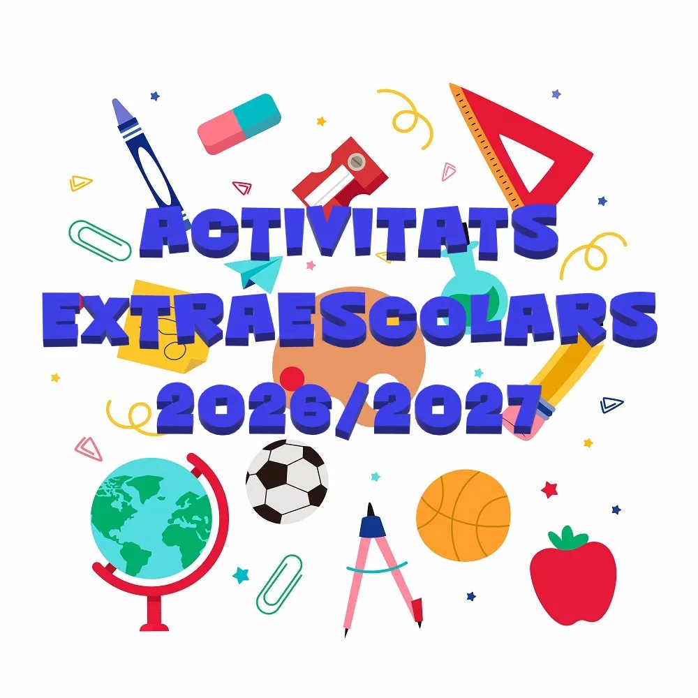 ACTIVITATS EXTRAESCOLARS 2026/2027