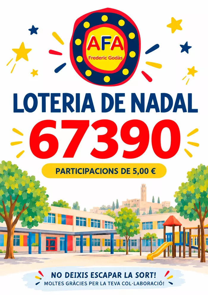 LOTERIA AFA NADAL