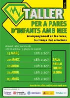 Projecte Homes amb infància NEE aFFaC Lleida