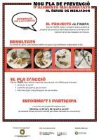 RECORDATORI XERRADA: Prevenció del malbaratament d'aliments!