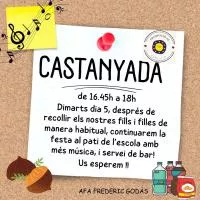 POSPOSEM CASTANYADA 2024 al dimarts dia 5/11/24