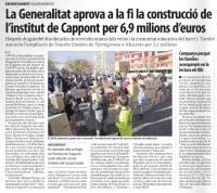 UNA MOLT BONA NOTÍCIA